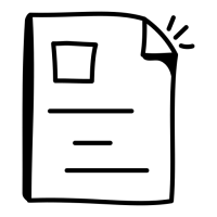 document picto