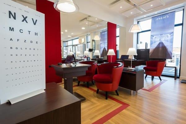 magasin et tableau de vue