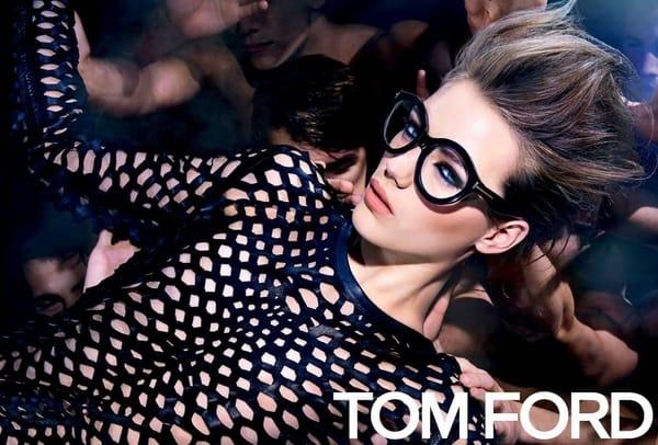 femme lunettes TOMFORD