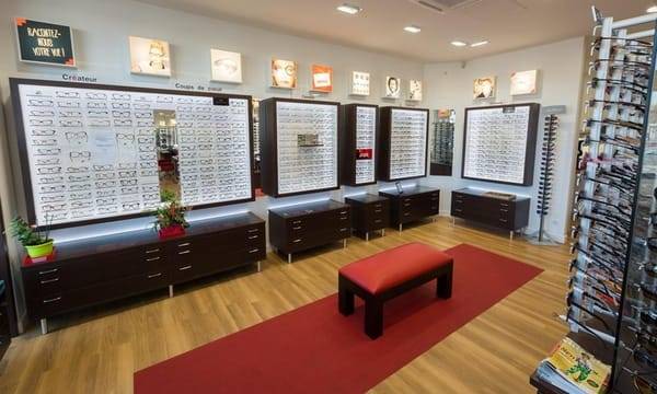 exposition de lunettes
