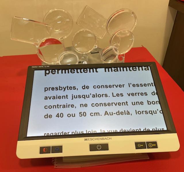 Matériel Basse vision